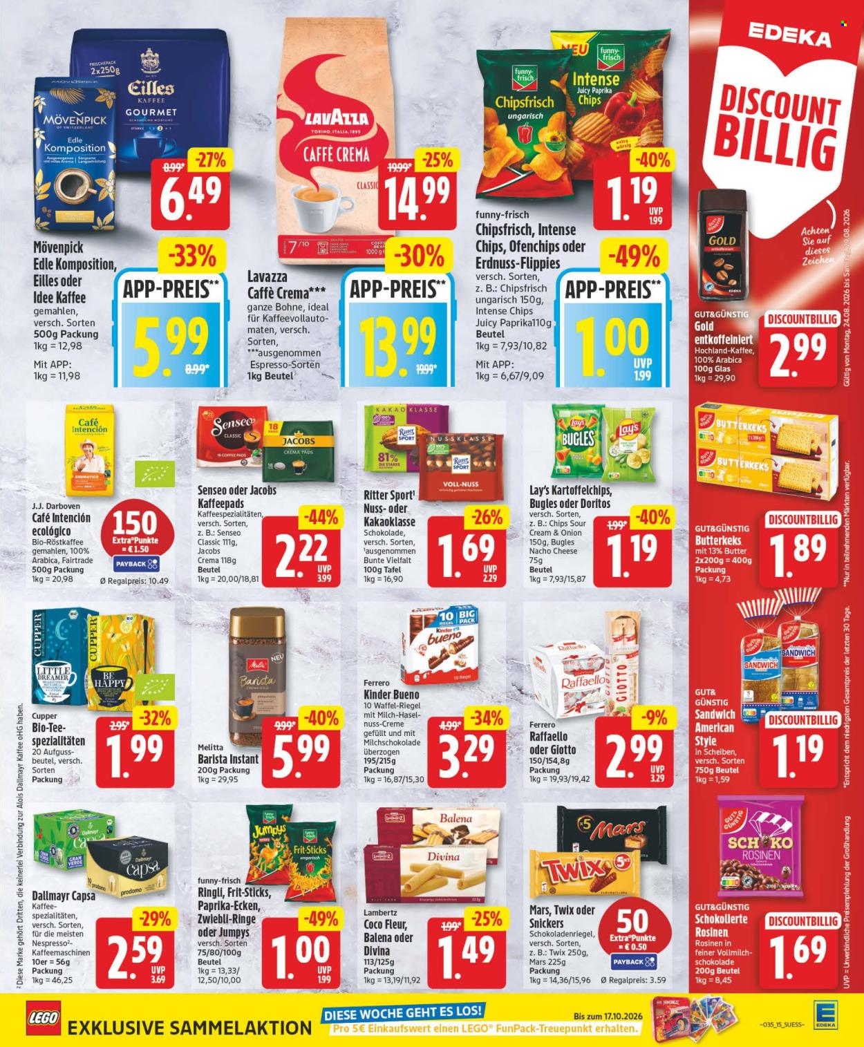 Edeka Prospekte  - 24.08.2026 - 29.08.2026. Seite 17