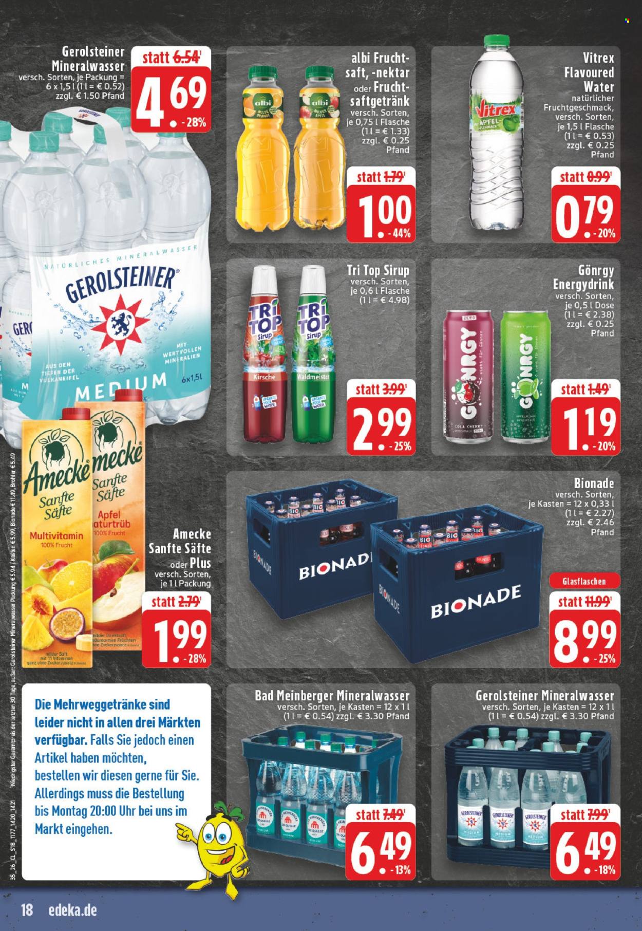 Edeka Prospekte  - 24.08.2026 - 29.08.2026. Seite 18