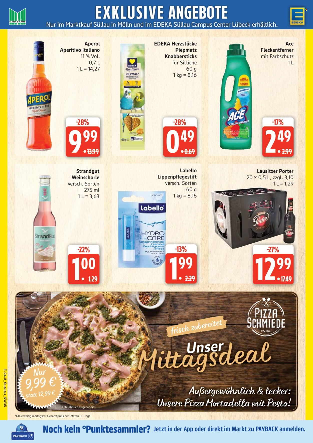 E center Prospekte  - 24.08.2026 - 29.08.2026. Seite 31