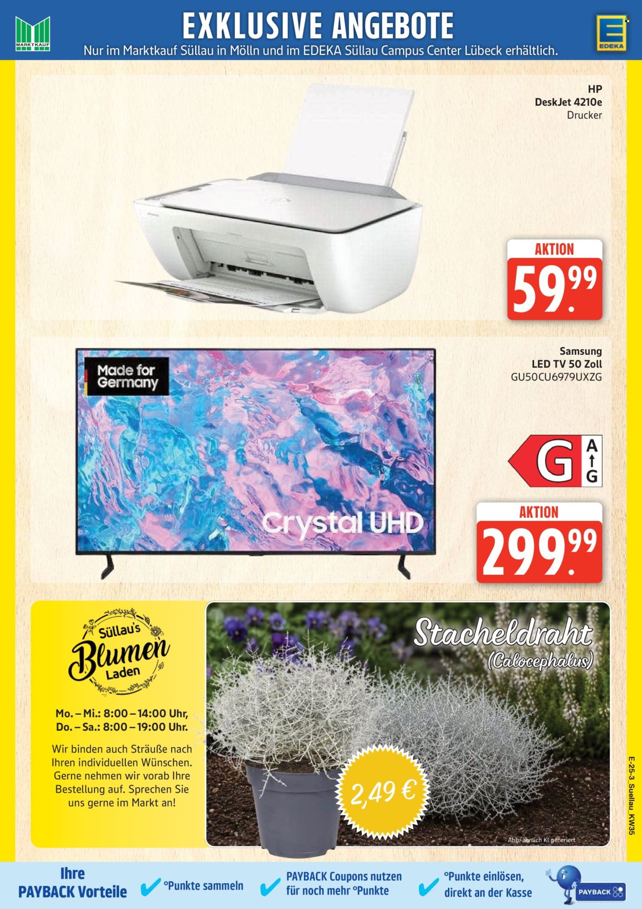 E center Prospekte  - 24.08.2026 - 29.08.2026. Seite 32