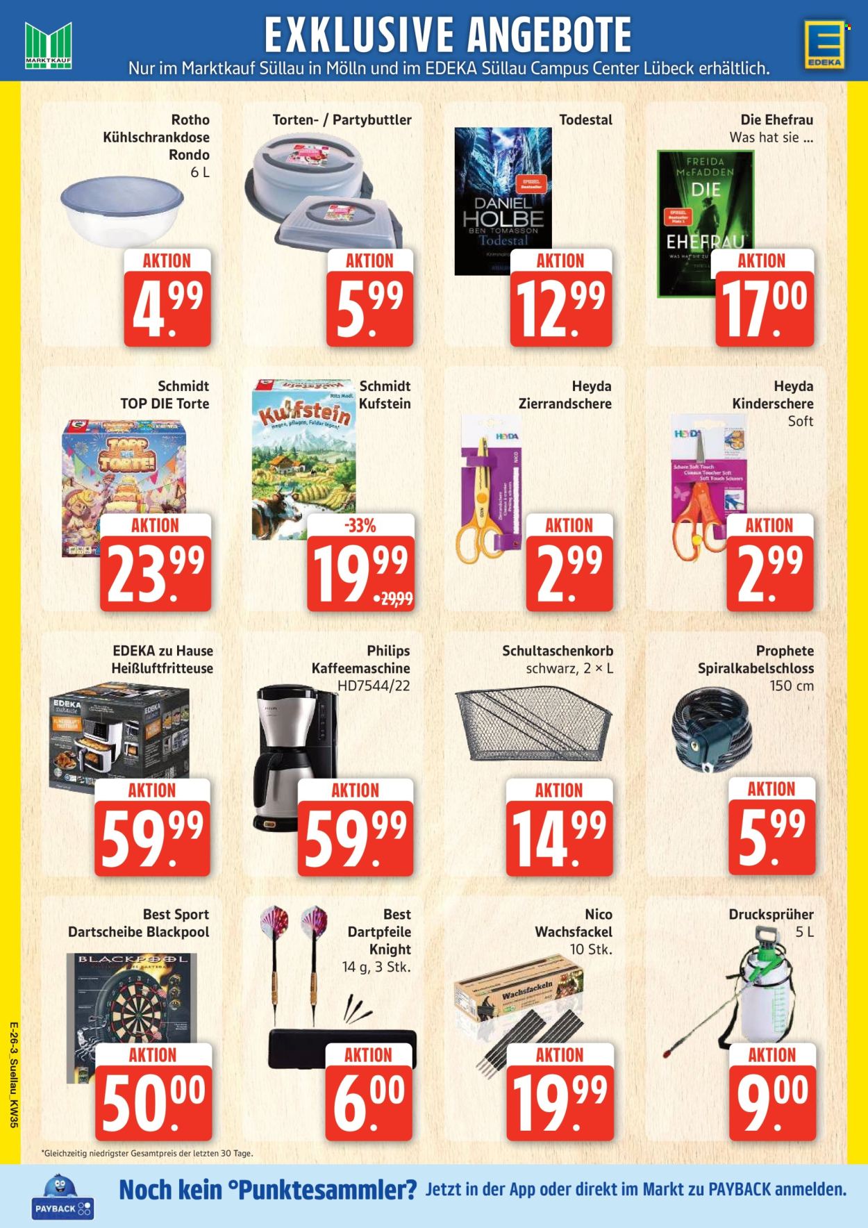 E center Prospekte  - 24.08.2026 - 29.08.2026. Seite 33
