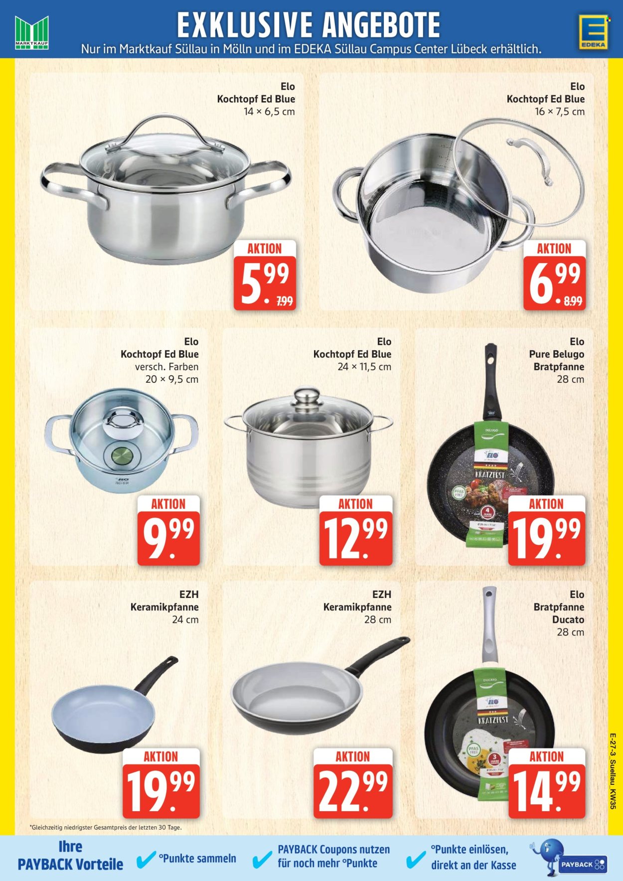 E center Prospekte  - 24.08.2026 - 29.08.2026. Seite 34