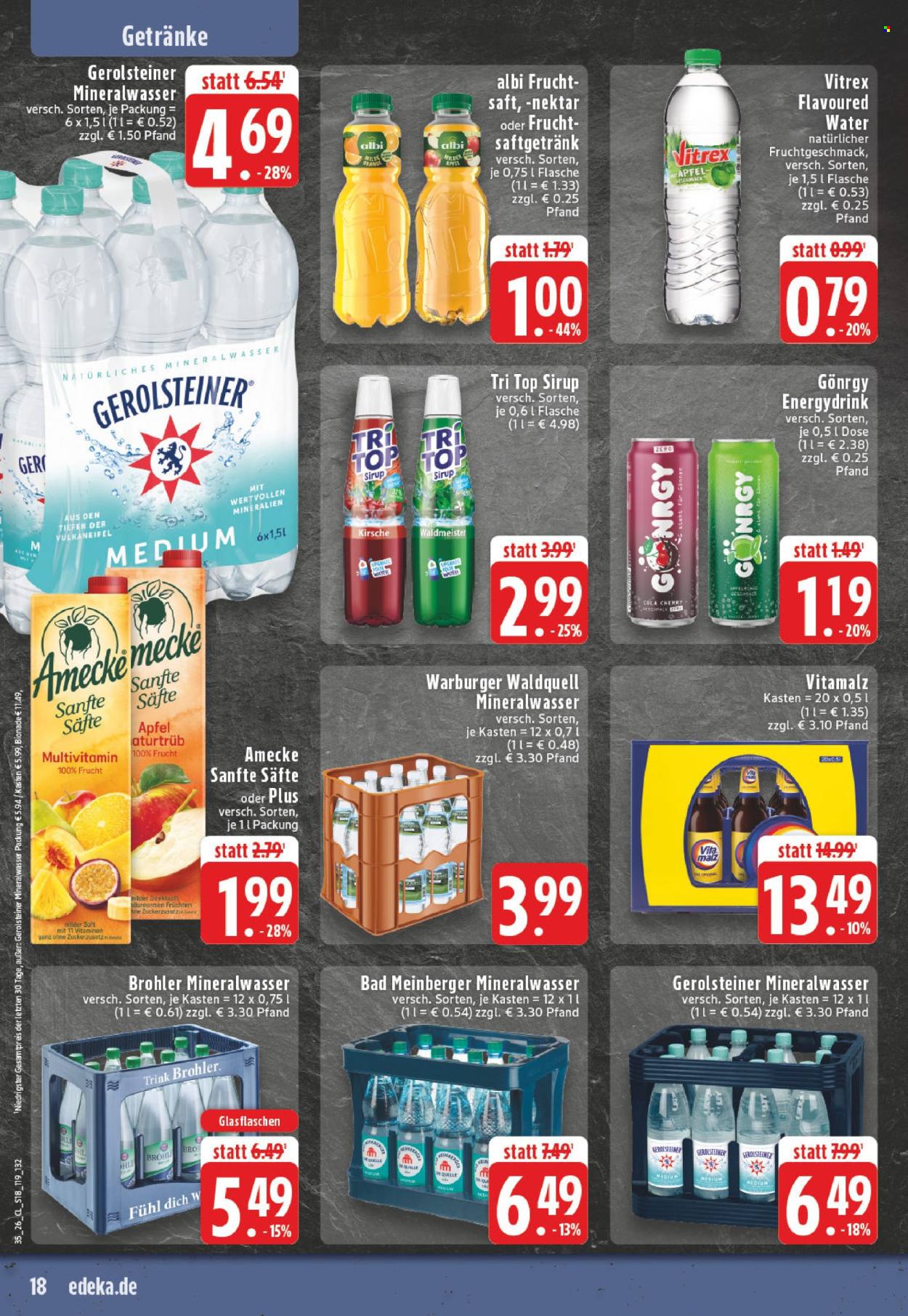 Edeka Prospekte  - 24.08.2026 - 29.08.2026. Seite 18