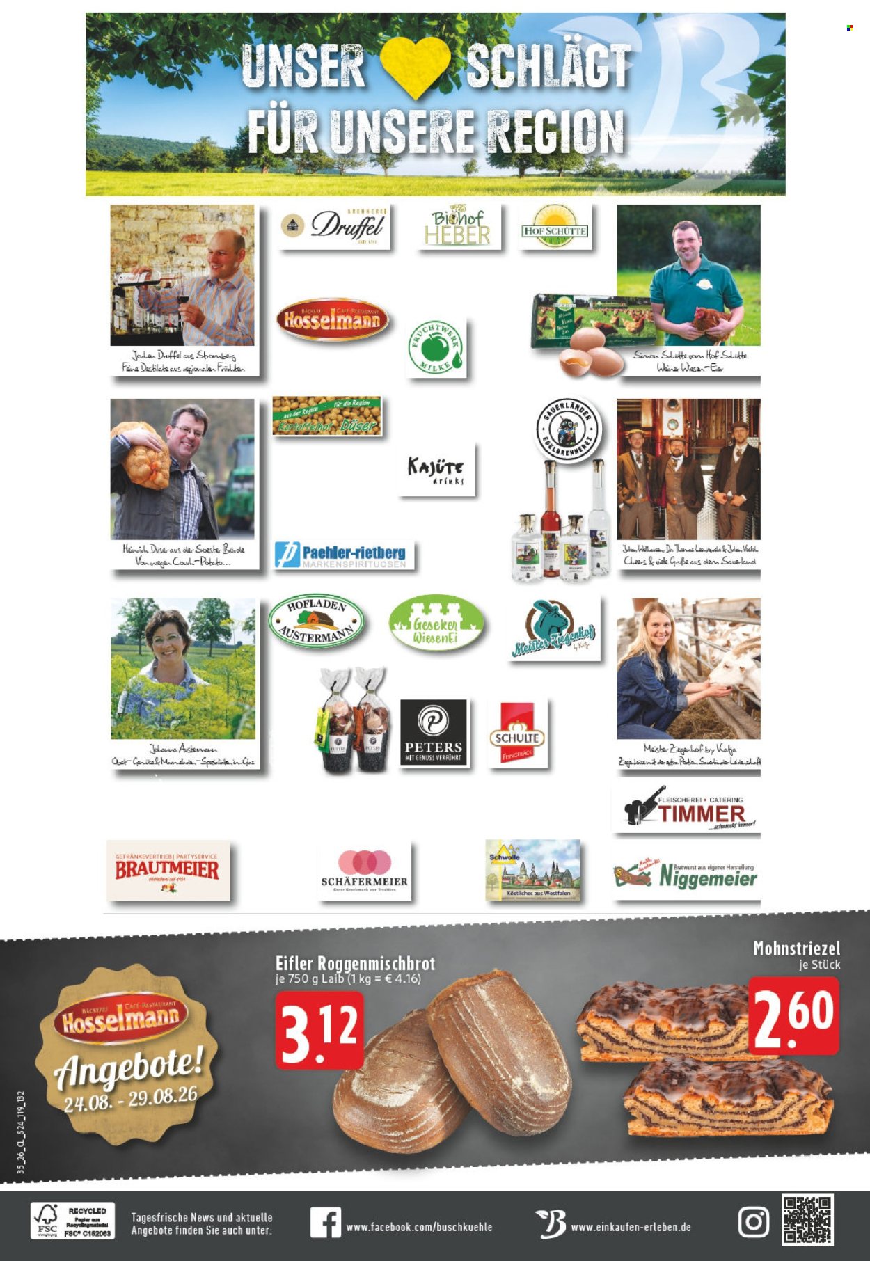 Edeka Prospekte  - 24.08.2026 - 29.08.2026. Seite 28