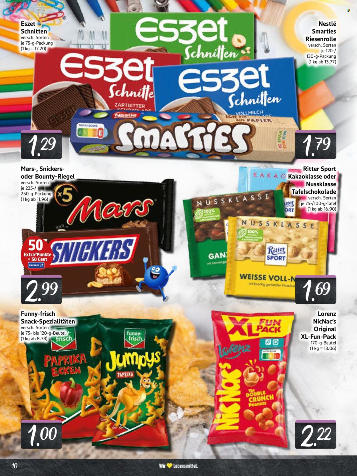 Edeka Prospekte  - 24.08.2026 - 29.08.2026. Seite 10