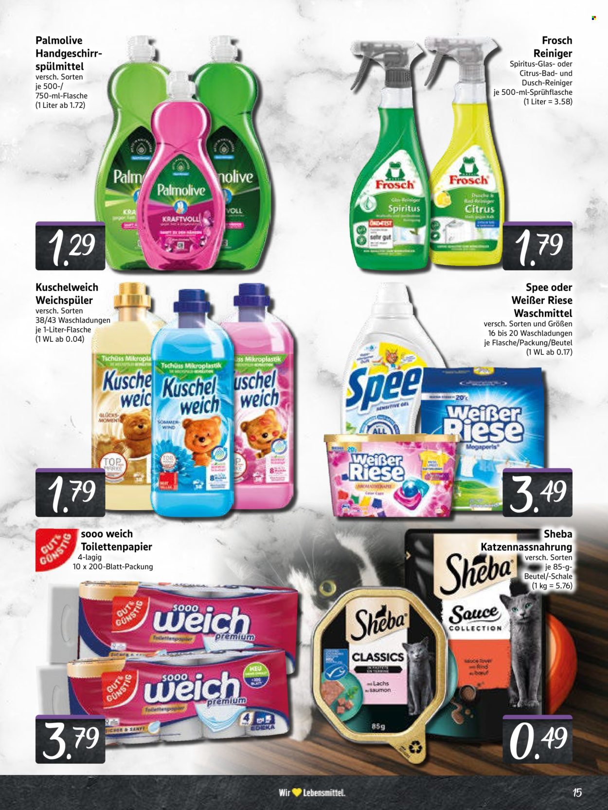 Edeka Prospekte  - 24.08.2026 - 29.08.2026. Seite 15
