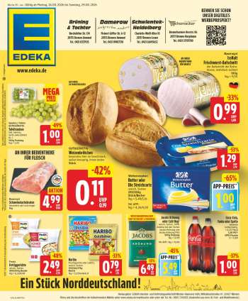 Prospekte Edeka - 24.08.2026 - 29.08.2026.