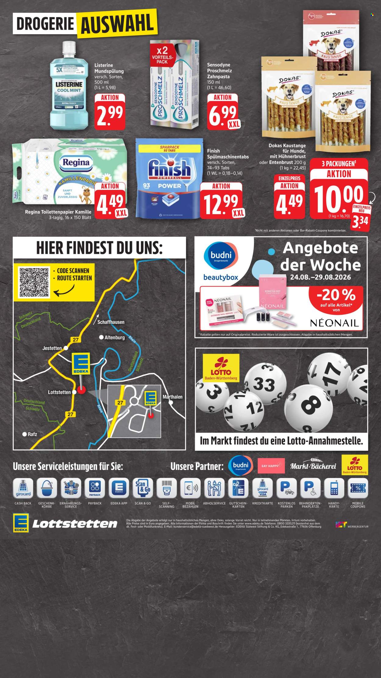 Edeka Prospekte  - 24.08.2026 - 29.08.2026. Seite 4