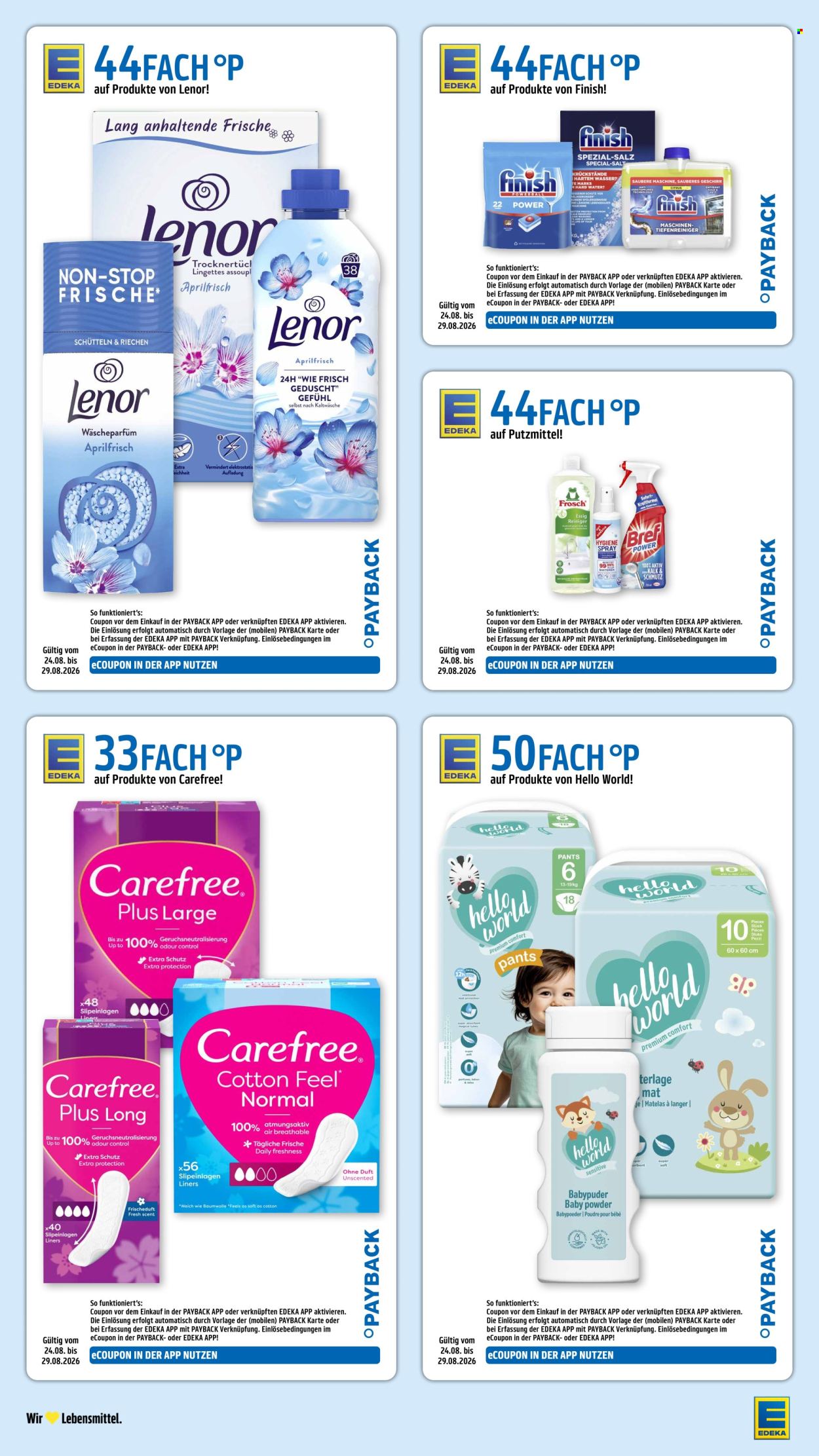 E center Prospekte  - 24.08.2026 - 29.08.2026. Seite 36