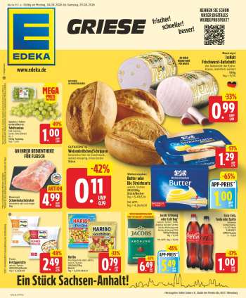 Prospekte Edeka - 24.08.2026 - 29.08.2026.