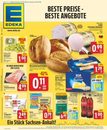 Prospekte Edeka - 24.08.2026 - 29.08.2026.