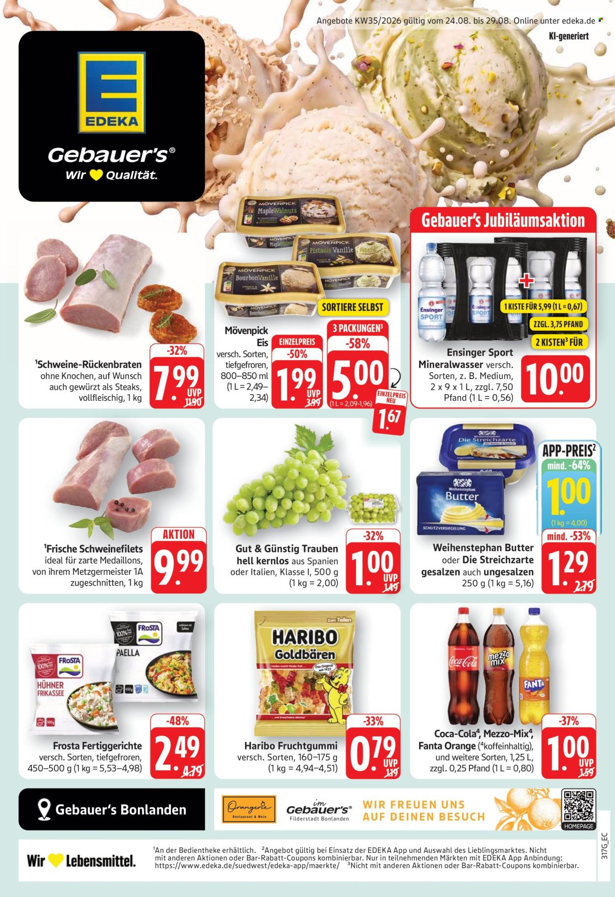 E center Prospekte  - 24.08.2026 - 29.08.2026. Seite 1