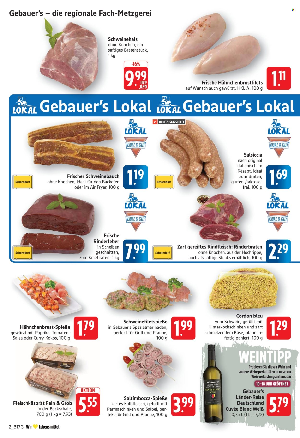 E center Prospekte  - 24.08.2026 - 29.08.2026. Seite 2