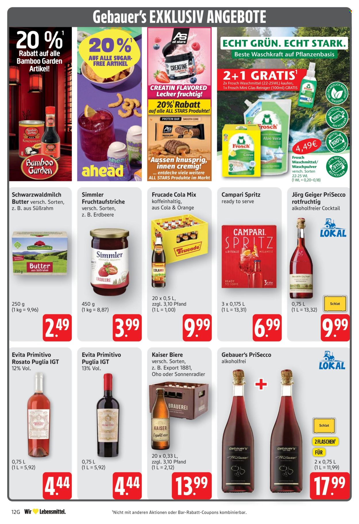 E center Prospekte  - 24.08.2026 - 29.08.2026. Seite 12