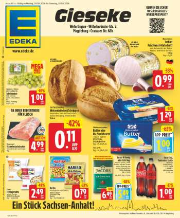 Prospekte Edeka - 24.08.2026 - 29.08.2026.