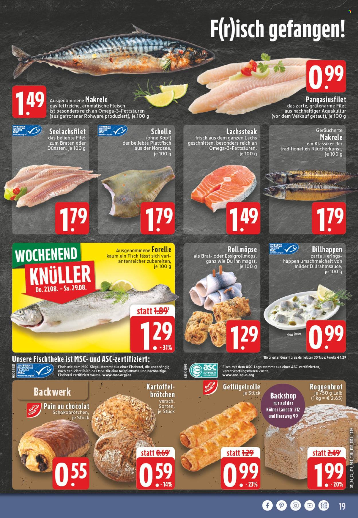 E center Prospekte  - 24.08.2026 - 29.08.2026. Seite 21