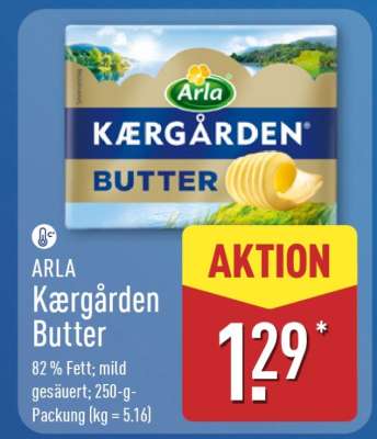 ARLA Kærgården Butter