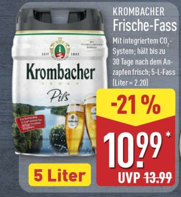 KROMBACHER Frische-Fass