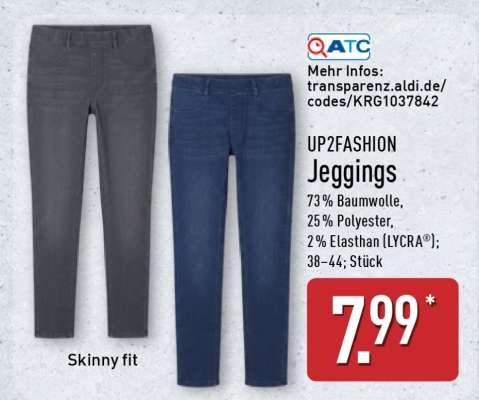 UP2FASHION Jeggings