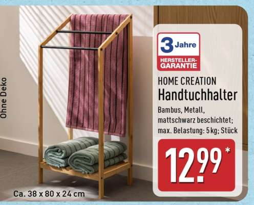 HOME CREATION Handtuchhalter