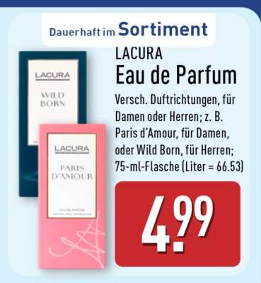 LACURA Eau de Parfum
