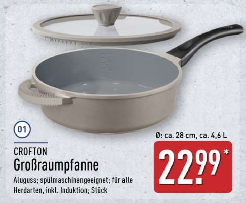 Großraumpfanne