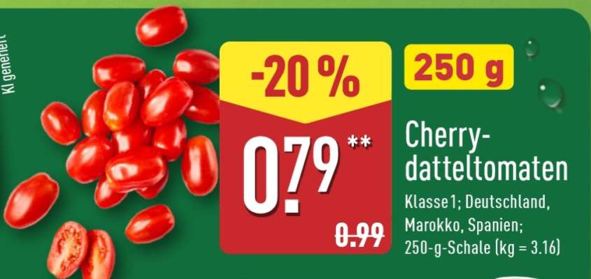 Cherry- datteltomaten