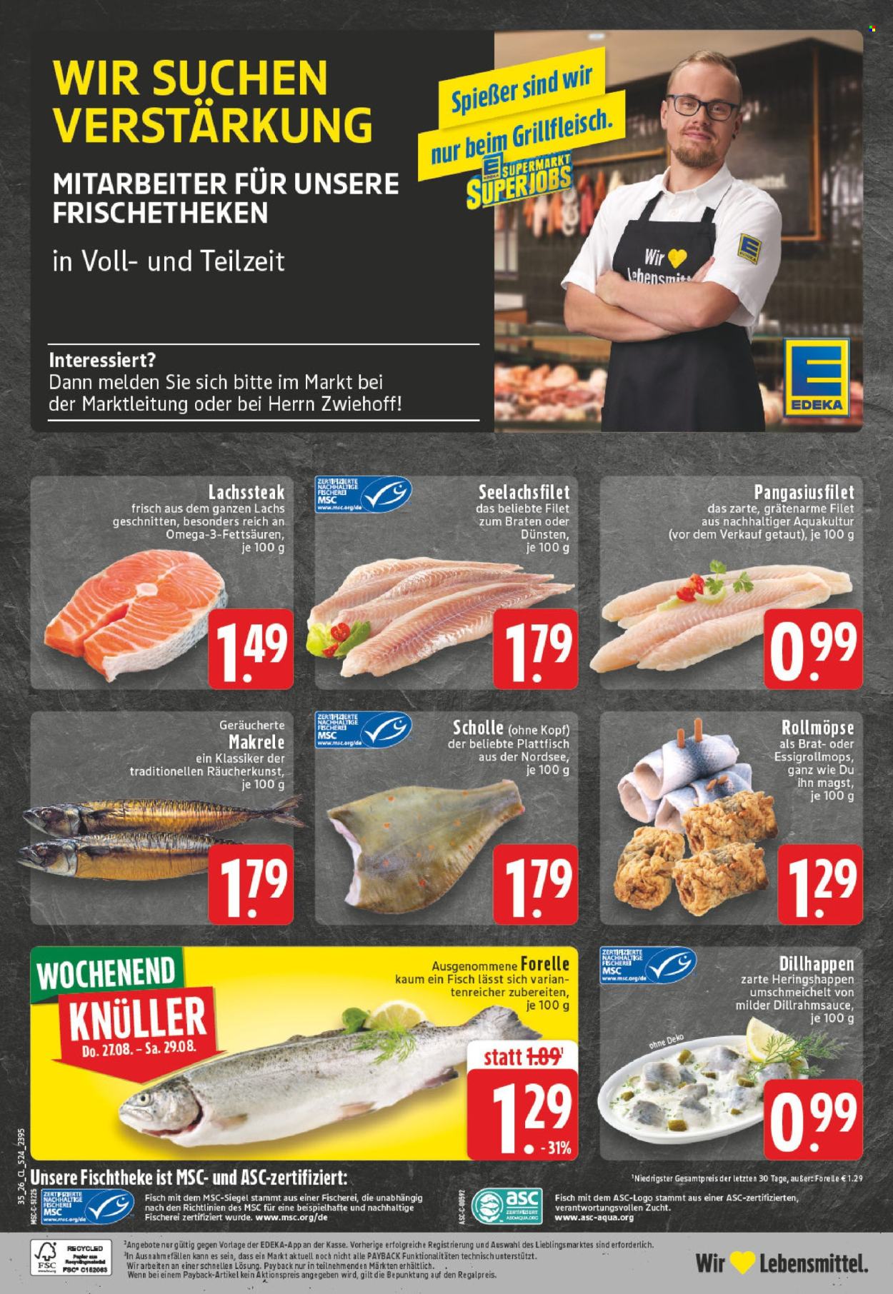 Edeka Prospekte  - 24.08.2026 - 29.08.2026. Seite 28