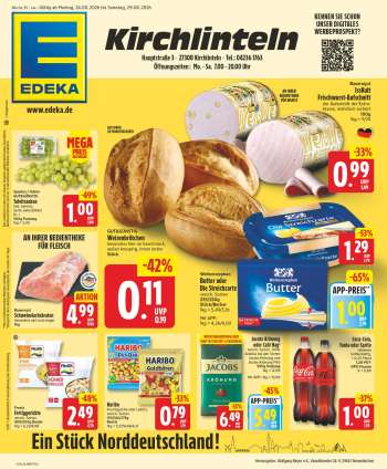 Prospekte Edeka - 24.08.2026 - 29.08.2026.