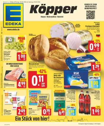 Prospekte Edeka - 24.08.2026 - 29.08.2026.