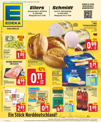 Prospekte Edeka - 24.08.2026 - 29.08.2026.