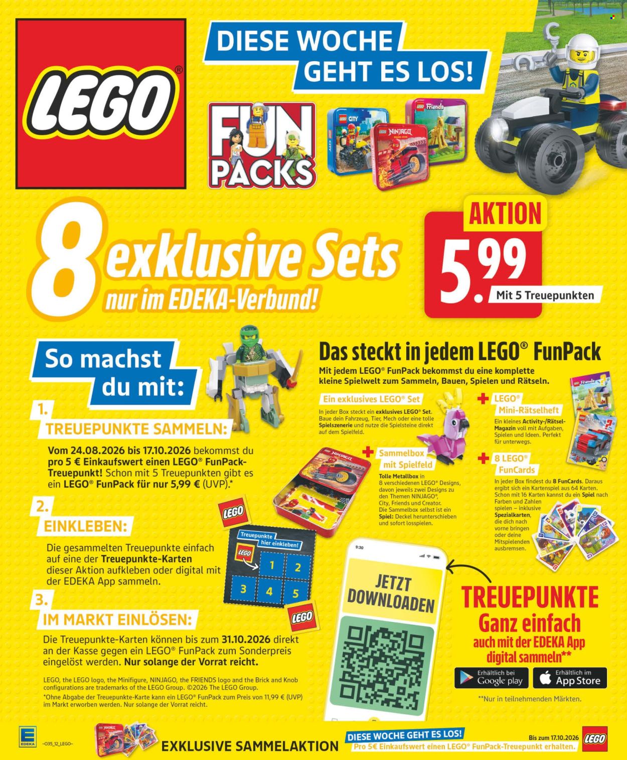 Edeka Prospekte  - 24.08.2026 - 29.08.2026. Seite 14