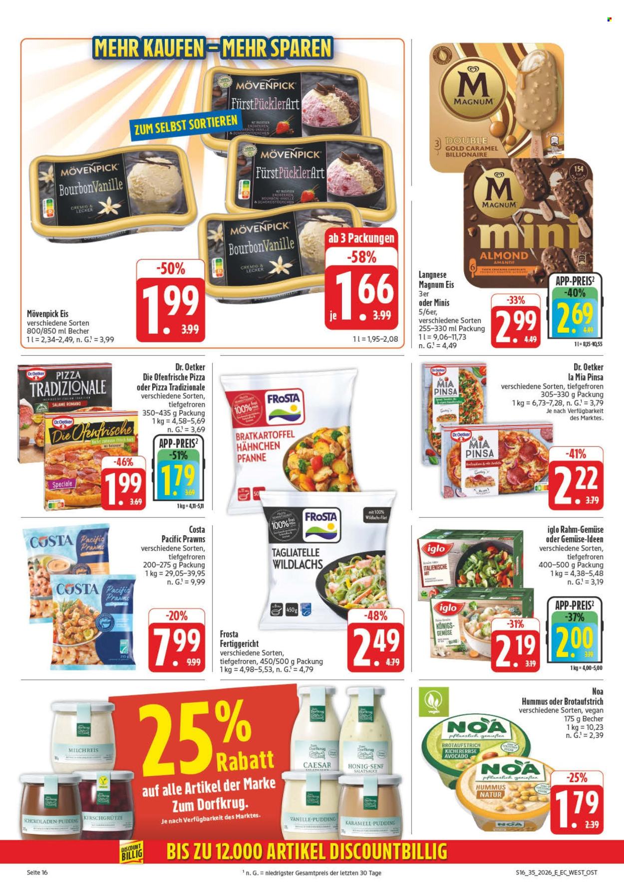 Edeka Prospekte  - 24.08.2026 - 29.08.2026. Seite 20
