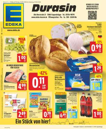 Prospekte Edeka - 24.08.2026 - 29.08.2026.