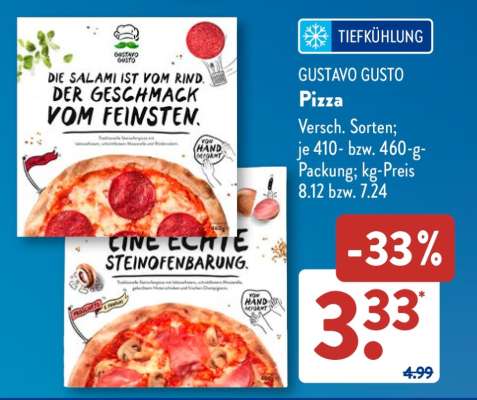 Gustavo Gusto Pizza