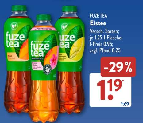 Fuze Tea Eistee