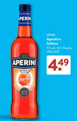 APERINI Aperitivo Italiano
