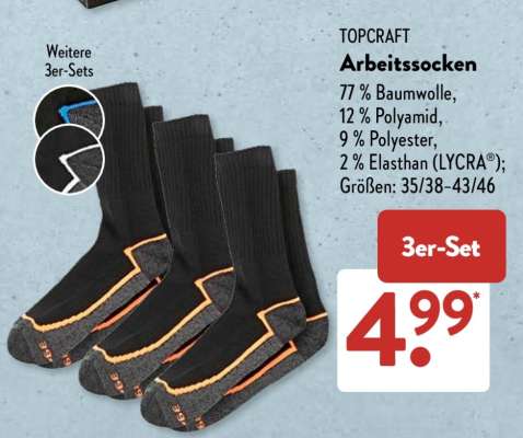 TOPCRAFT Arbeitssocken