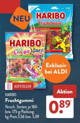 Haribo Fruchtgummi*