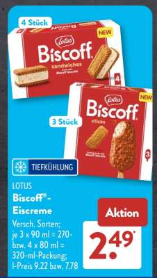 Lotus Biscoff Eiskreme