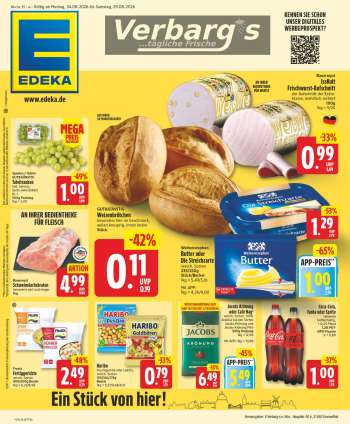Prospekte Edeka - 24.08.2026 - 29.08.2026.