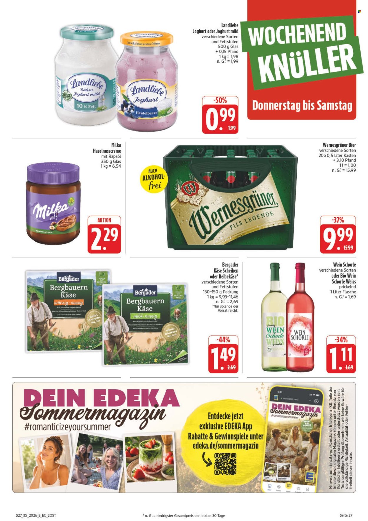 Edeka Prospekte  - 24.08.2026 - 29.08.2026. Seite 35
