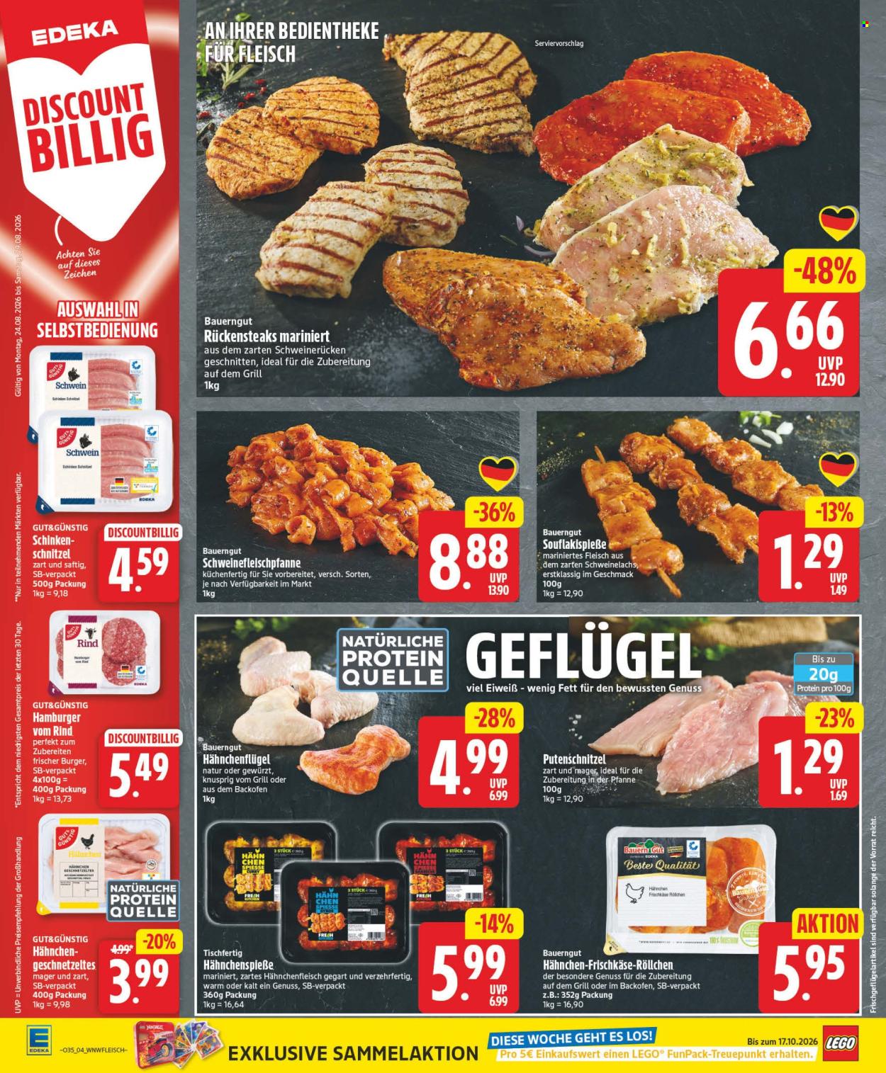 Edeka Prospekte  - 24.08.2026 - 29.08.2026. Seite 6