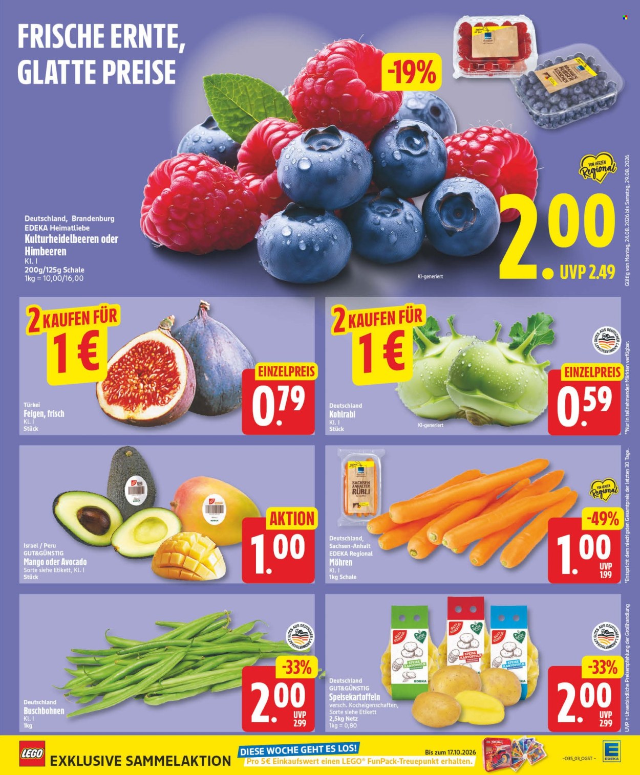 Edeka Prospekte  - 24.08.2026 - 29.08.2026. Seite 3