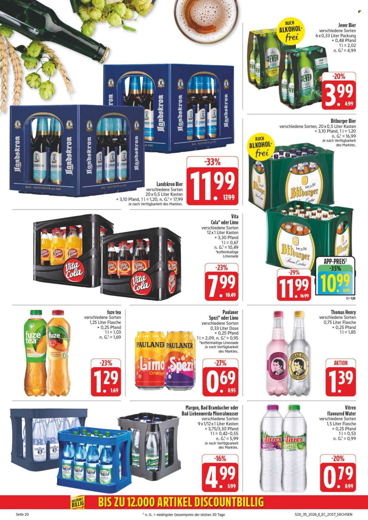 Edeka Prospekte  - 24.08.2026 - 29.08.2026. Seite 28
