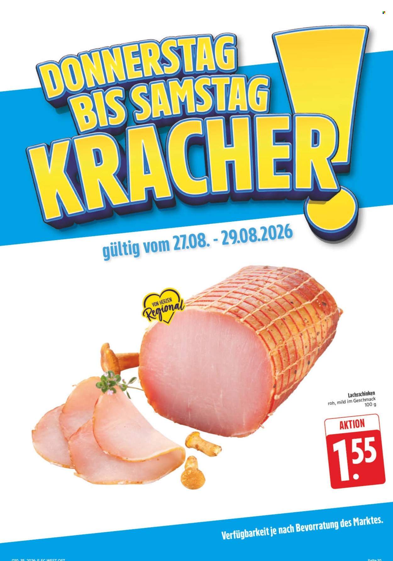 Edeka Prospekte  - 24.08.2026 - 29.08.2026. Seite 37