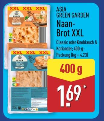 Naan-Brot XXL