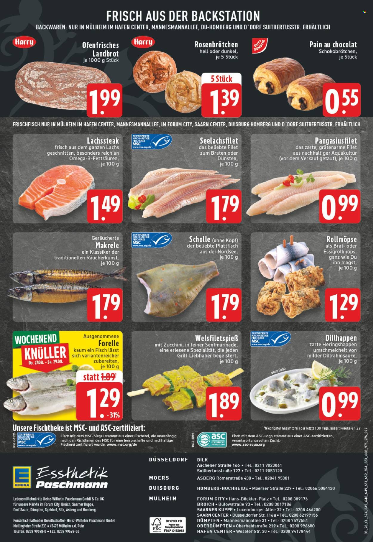 Edeka Prospekte  - 24.08.2026 - 29.08.2026. Seite 28