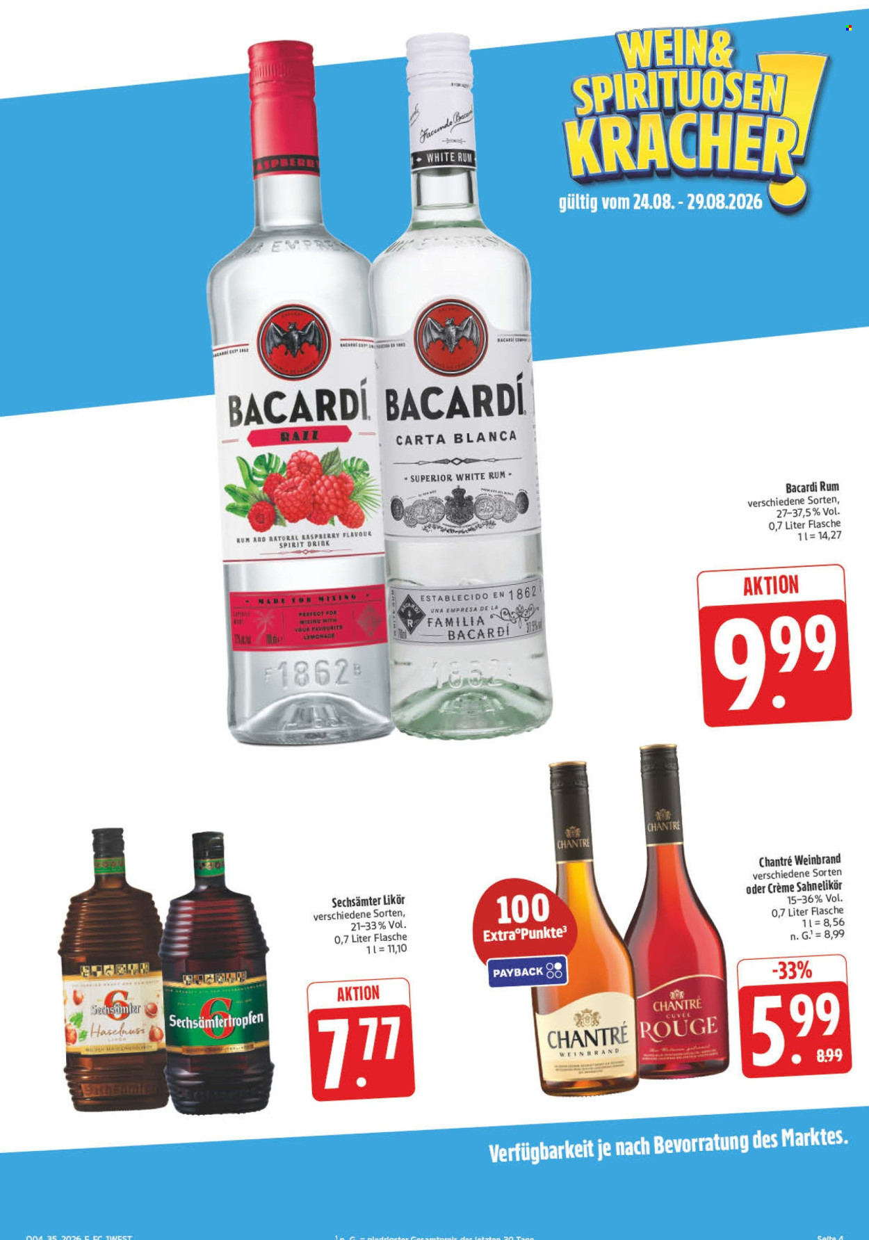 Edeka Prospekte  - 24.08.2026 - 29.08.2026. Seite 7