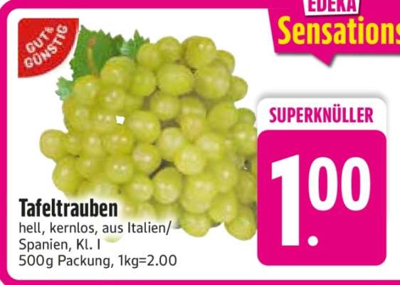 Tafeltrauben